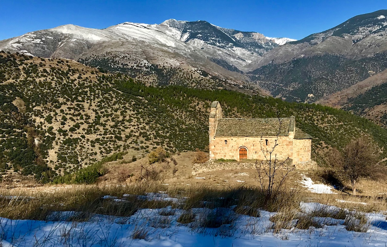village abandonné pyrenees