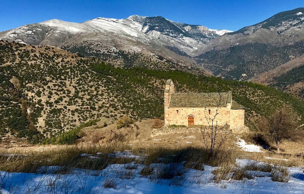 village abandonné pyrenees