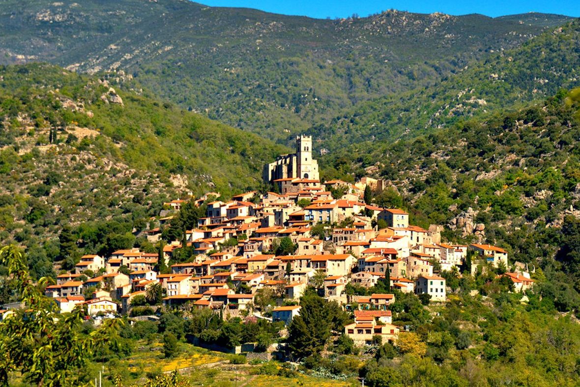 lieux tournage film serie pyrenees orientales