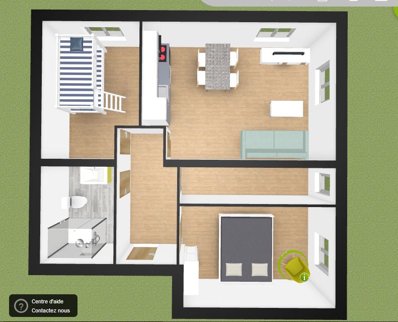 Apparetement de charme, vue massif du Canigou à EUS, entre Collioure et Font Romeu