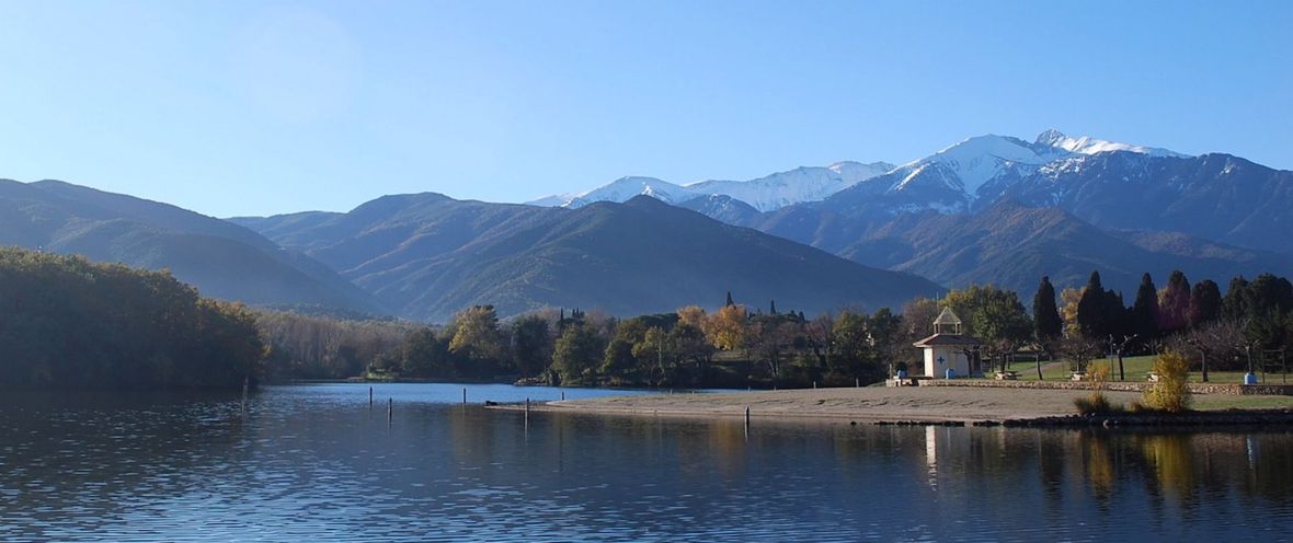 location paddle initiation lac calme