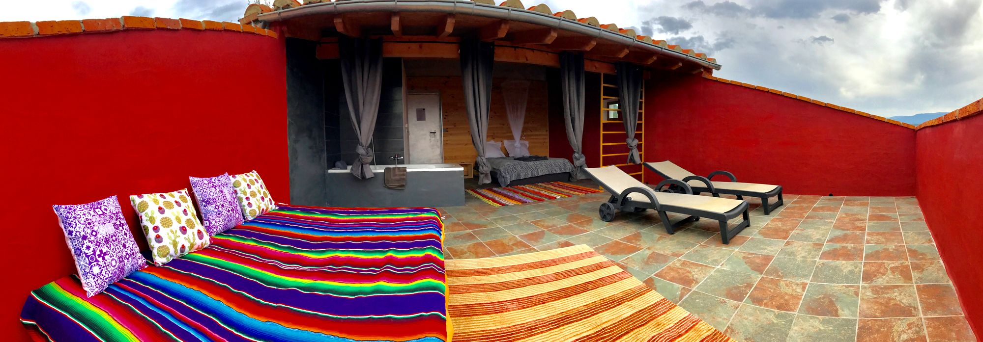 nuit insolite toit terrasse etoile