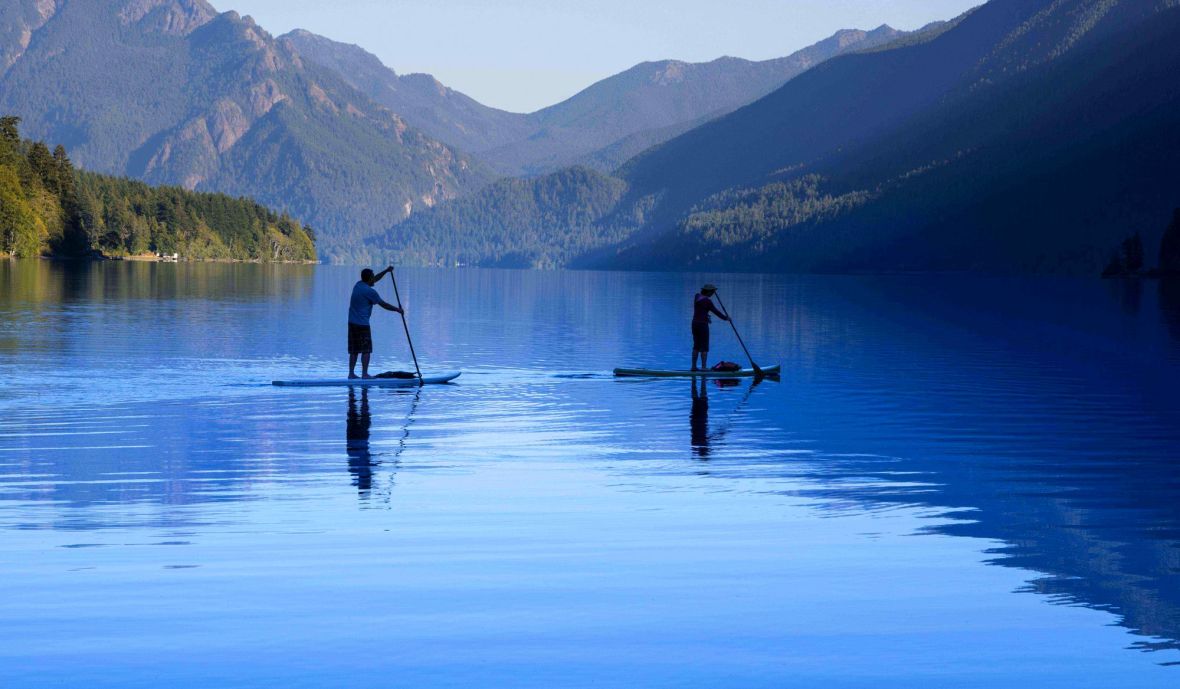 paddle lac montagne pyrenees location