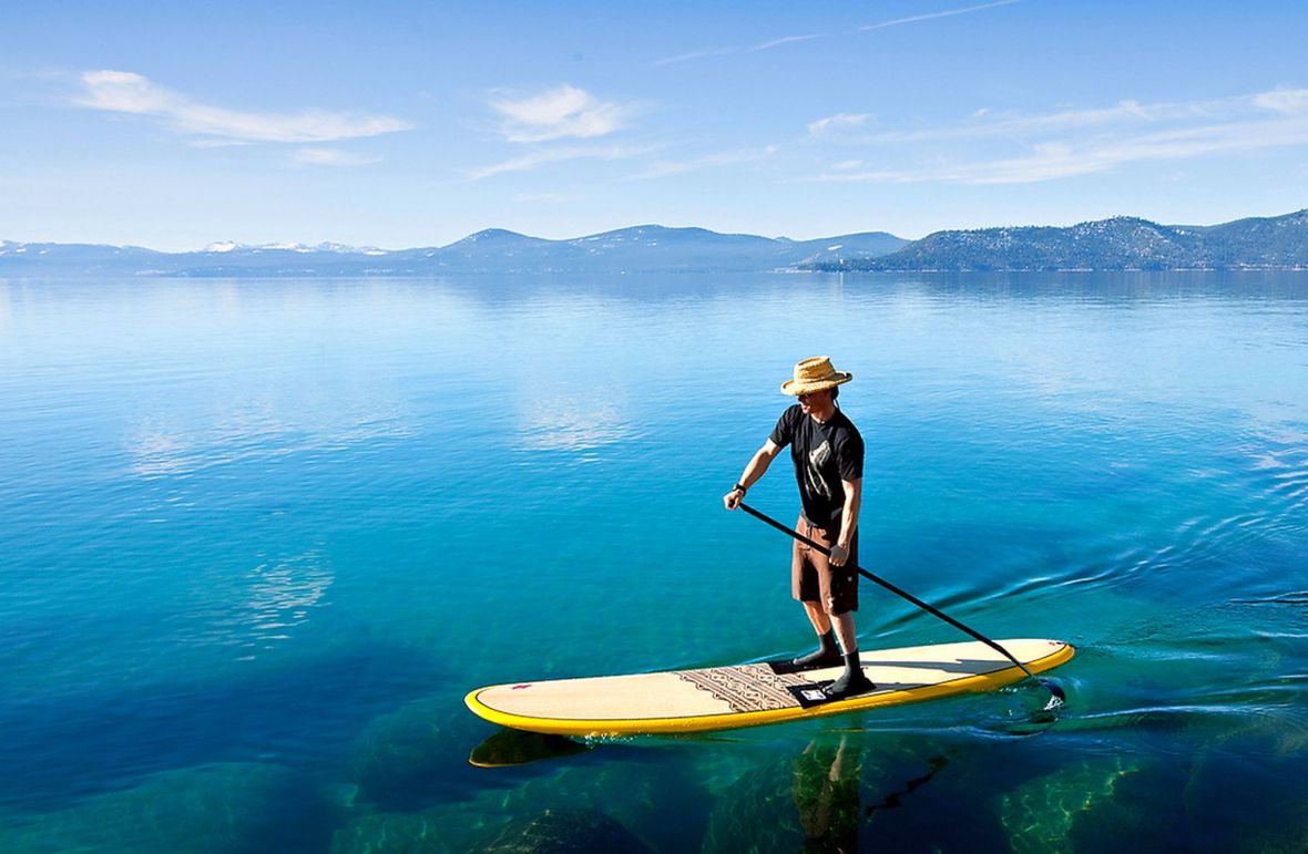 paddle pyrenees orientales lac initiation