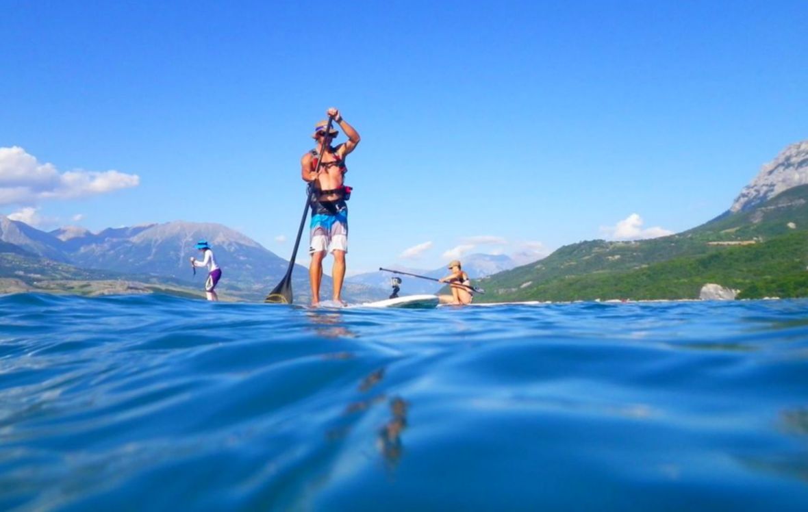 stand up paddle sup lac montagne pyrenees