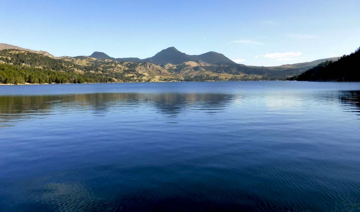 standup paddle montagne lac