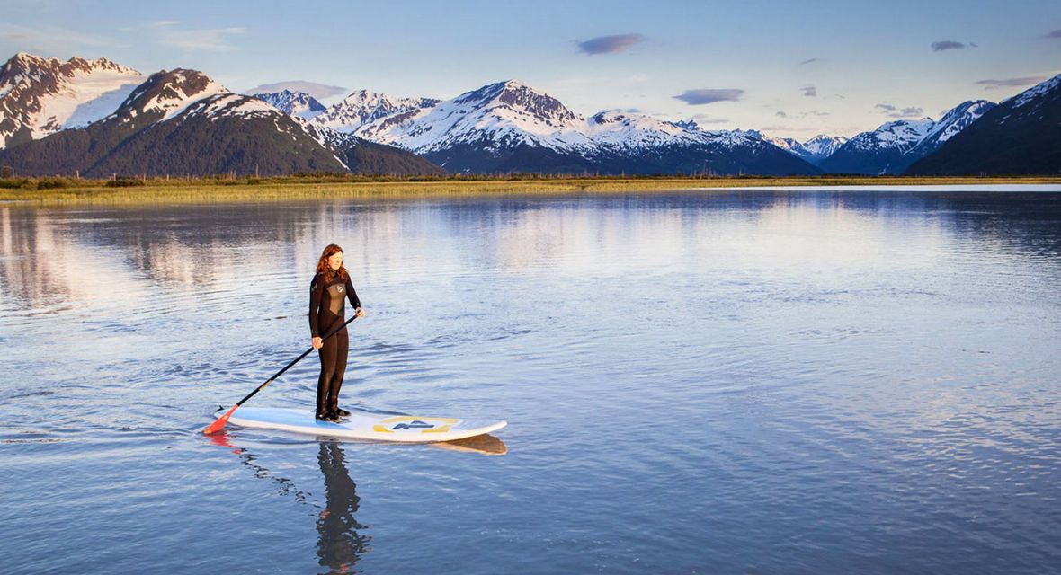 standup paddle zen lac montagne pyrenees