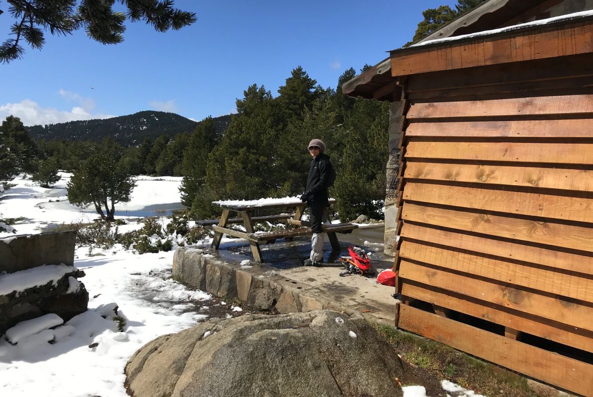 cabane madres estanyols
