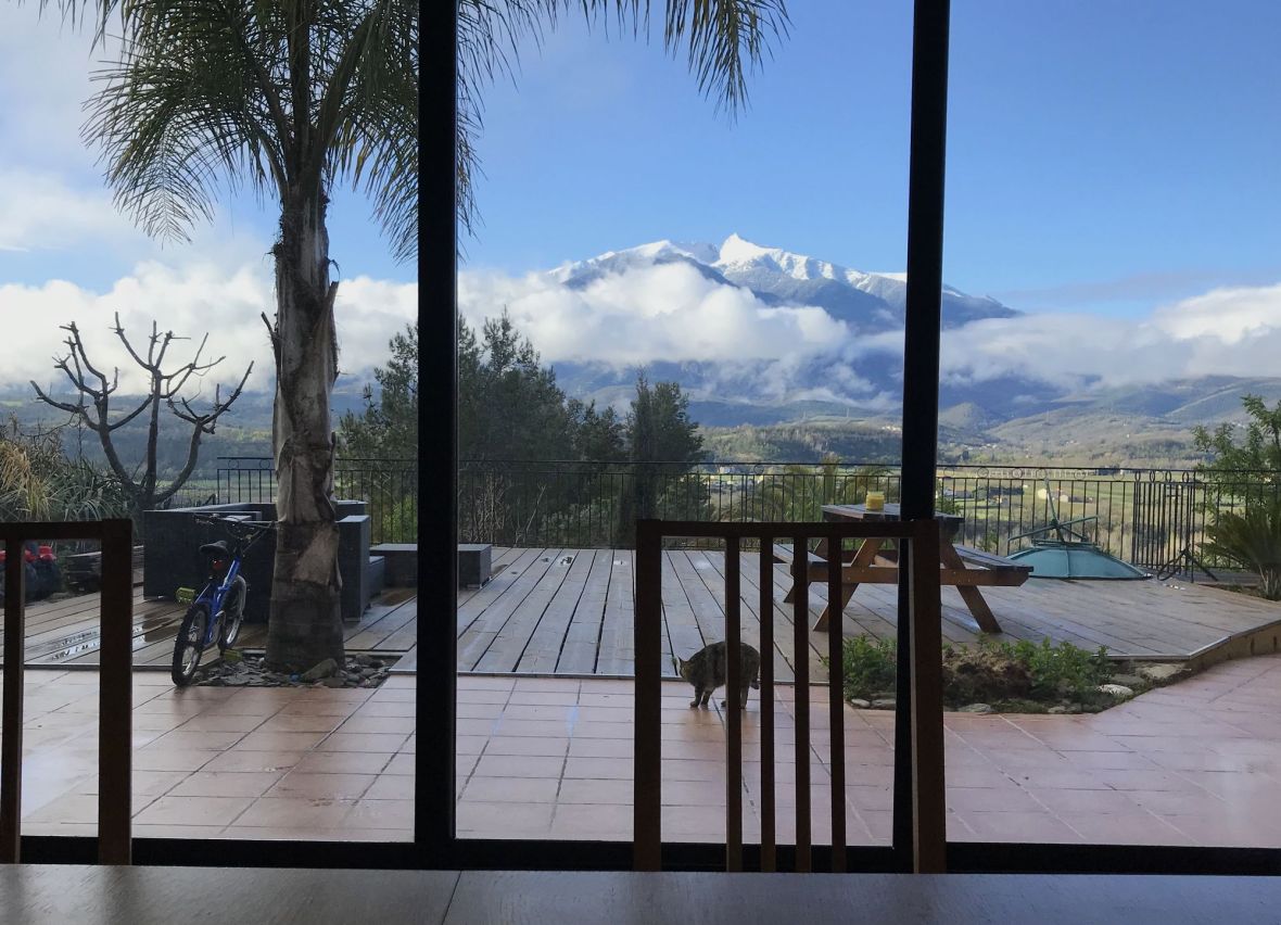 gite raquettes canigou font romeu angles