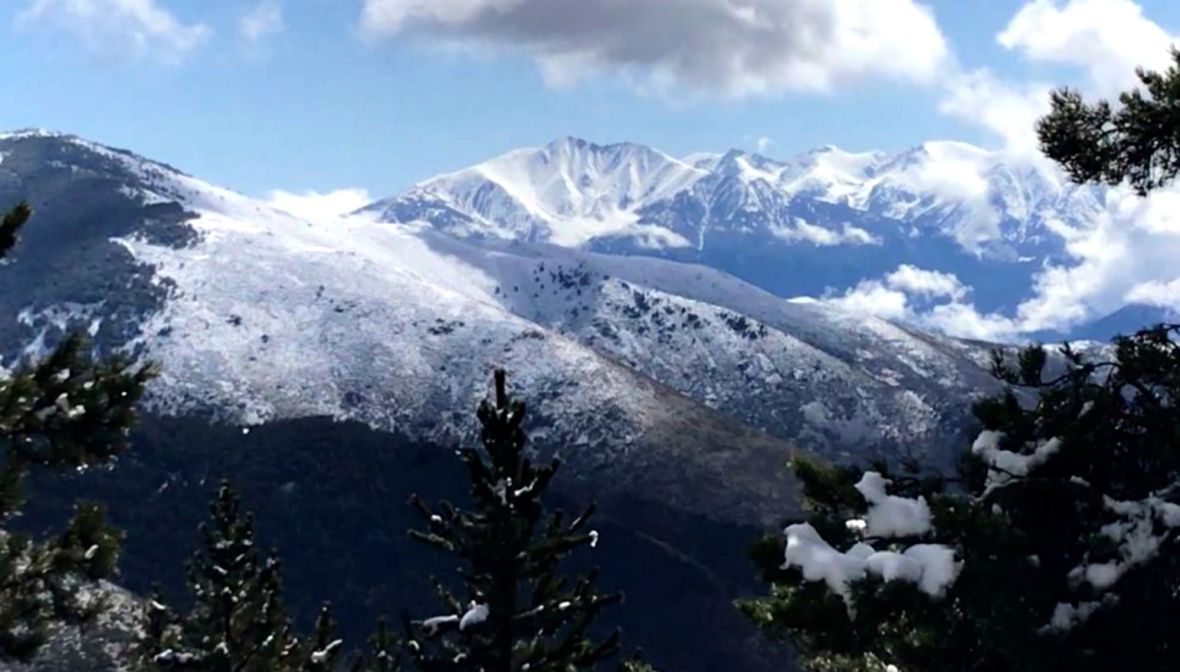 cambre aze canigou raquettes