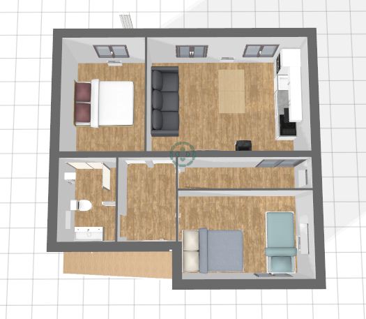 gite T2 equipé 4 5 6 personnes