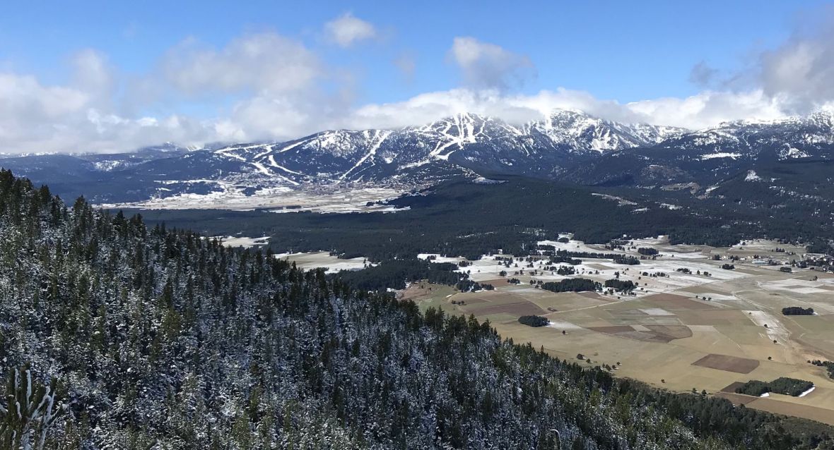 panorama les angles formigueres raquettes