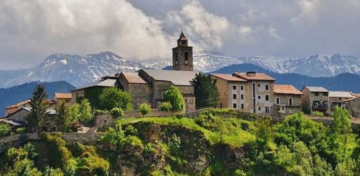 jolis villages de cerdagne