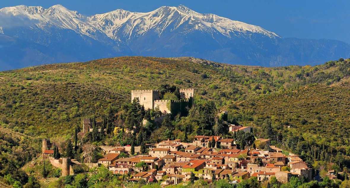 Castelnou chambre hotes gites