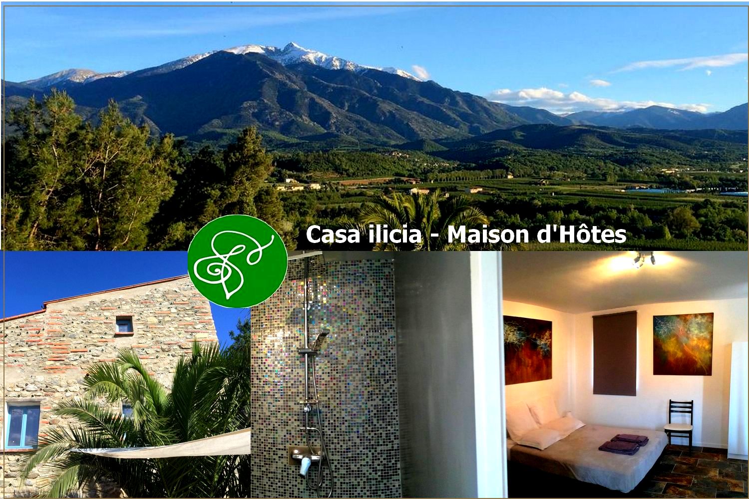 maison hotes Canigou pyrenees cortalets