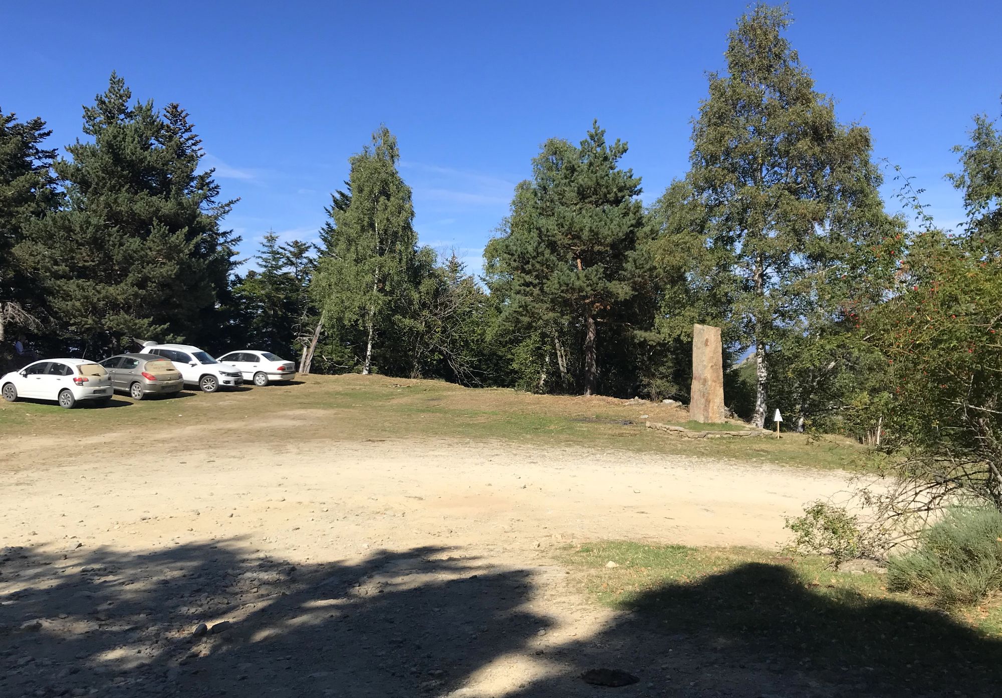 Parking Esquena Ase - piste des Cortalets - Canigou