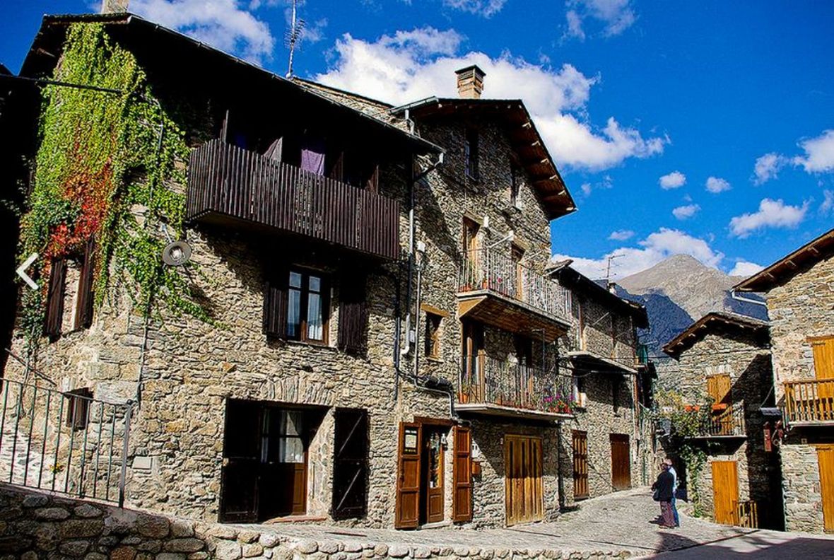 Queralbs village catalan pres de Nuria