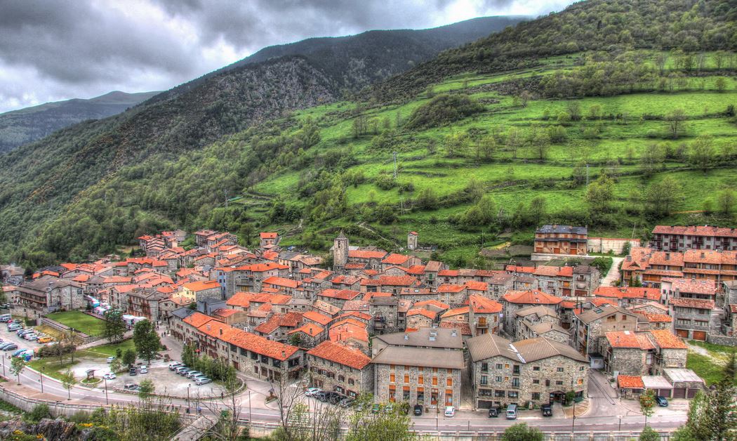 village catalan boucle circuit découverte