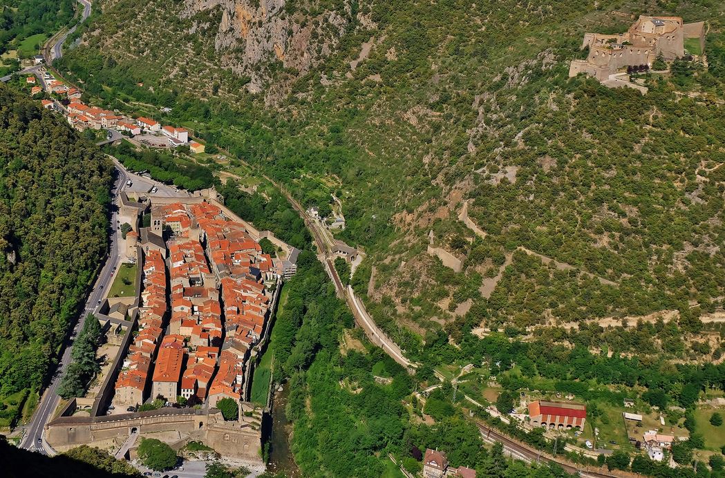 village vauban unesco game of throne scene village