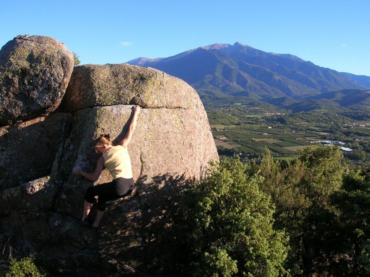 seance bloc escalade eus targassonne