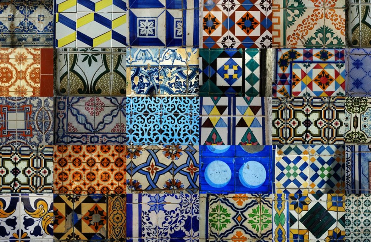 Azulejos de Lisbonne typique