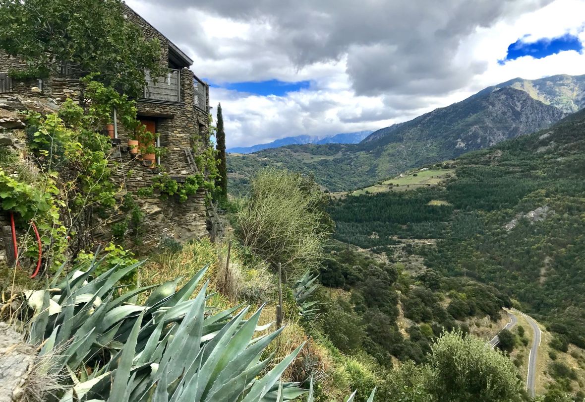 Canaveilles par sentier rando