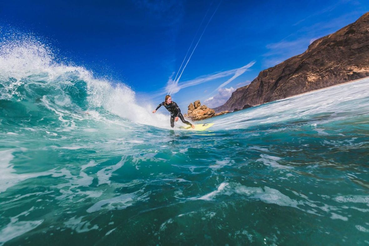 les meilleurs Surf Spots du Monde au Portugal