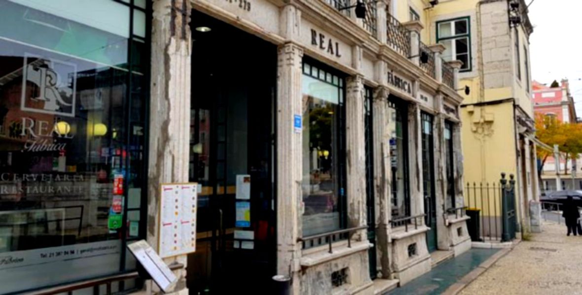 Un des Meilleurs Resto de Lisbonne - le Real Fabrica au Metro Rato