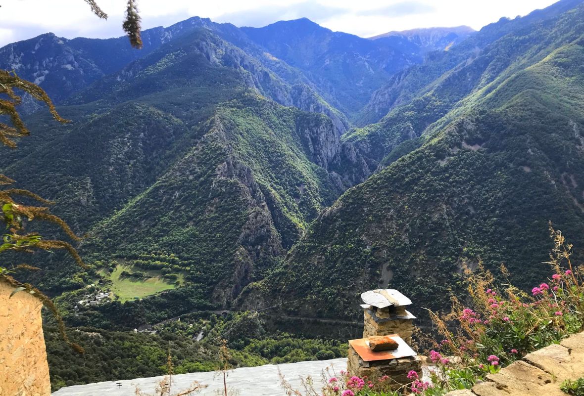 vallee canaca vue du ciel