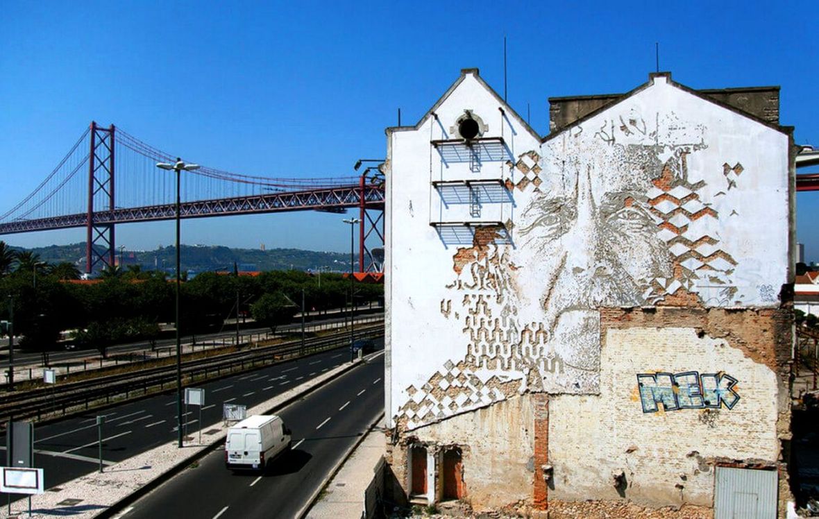 vhils lisboa alexandre farto