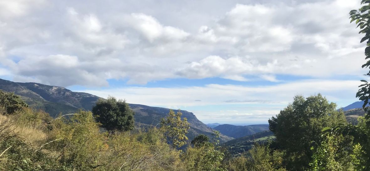 vue villefranche mediterranee