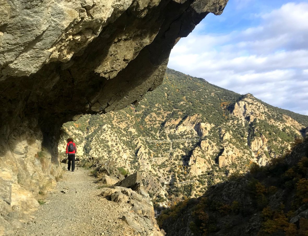corniche gorges caranca thues