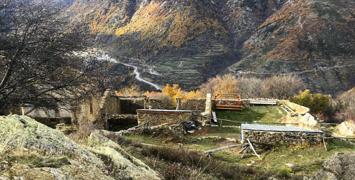 Dona Pa refuge thues entre valls bains chauds randonnée naturelle