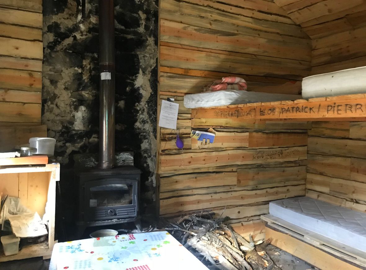 Dona Pa refuge thues entre valls bains chauds randonnée nature