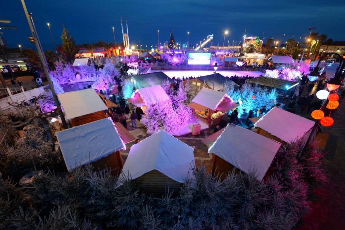 noel en pays catalan marché noel barcares