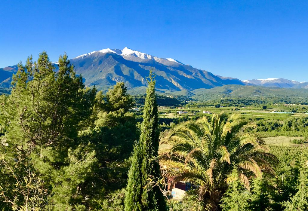 vu terrasse gite canigou casa ilicia