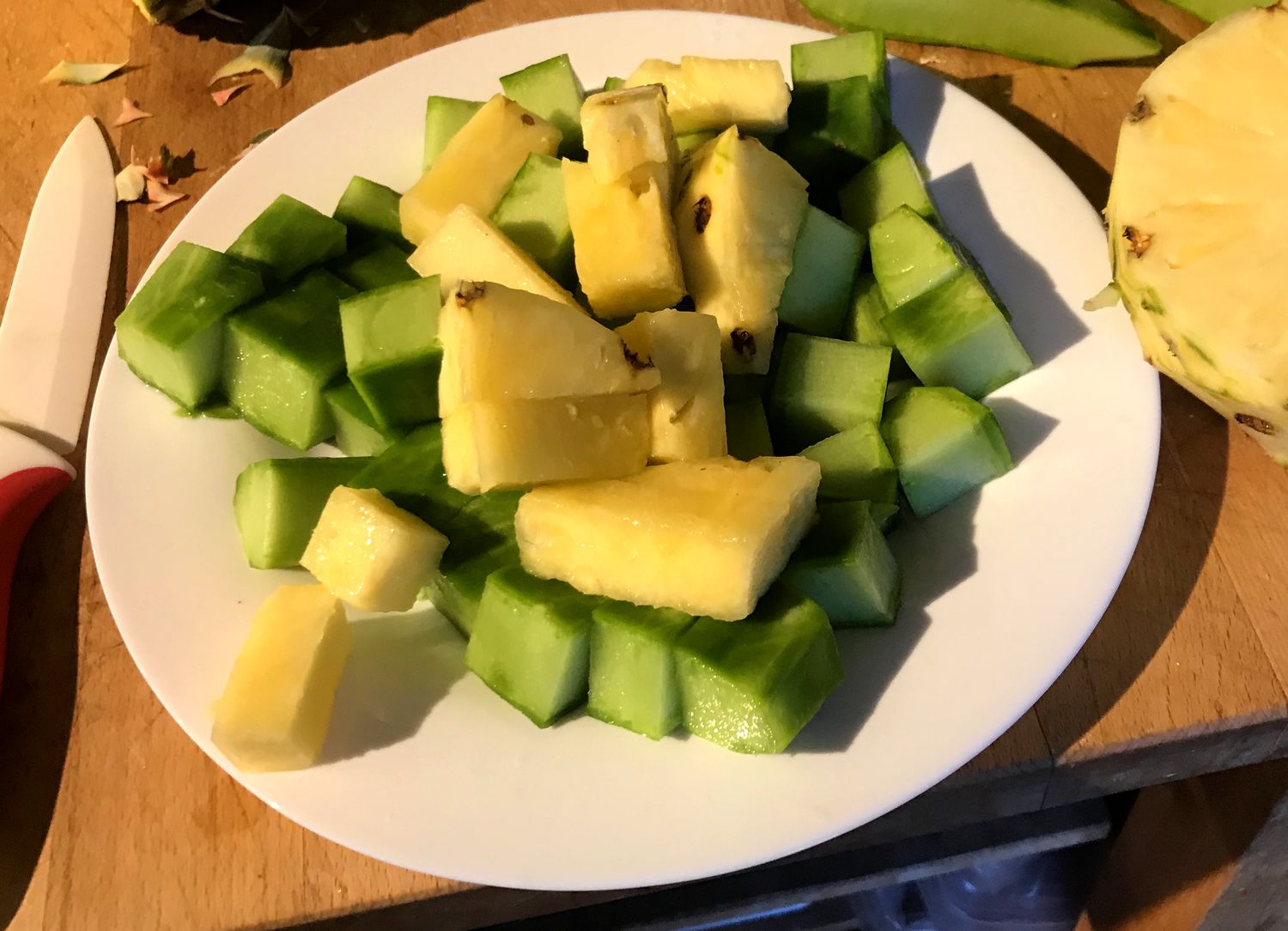 Recette jus de cactus nopal ananas naturel