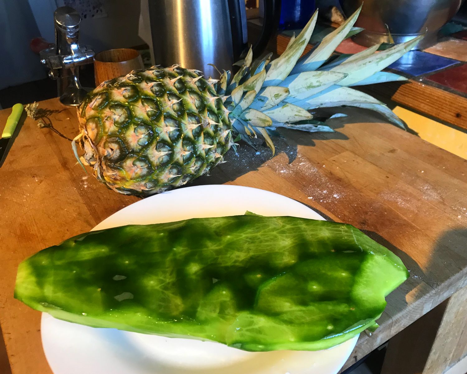 smoothie nopal ananas catus jus naturel