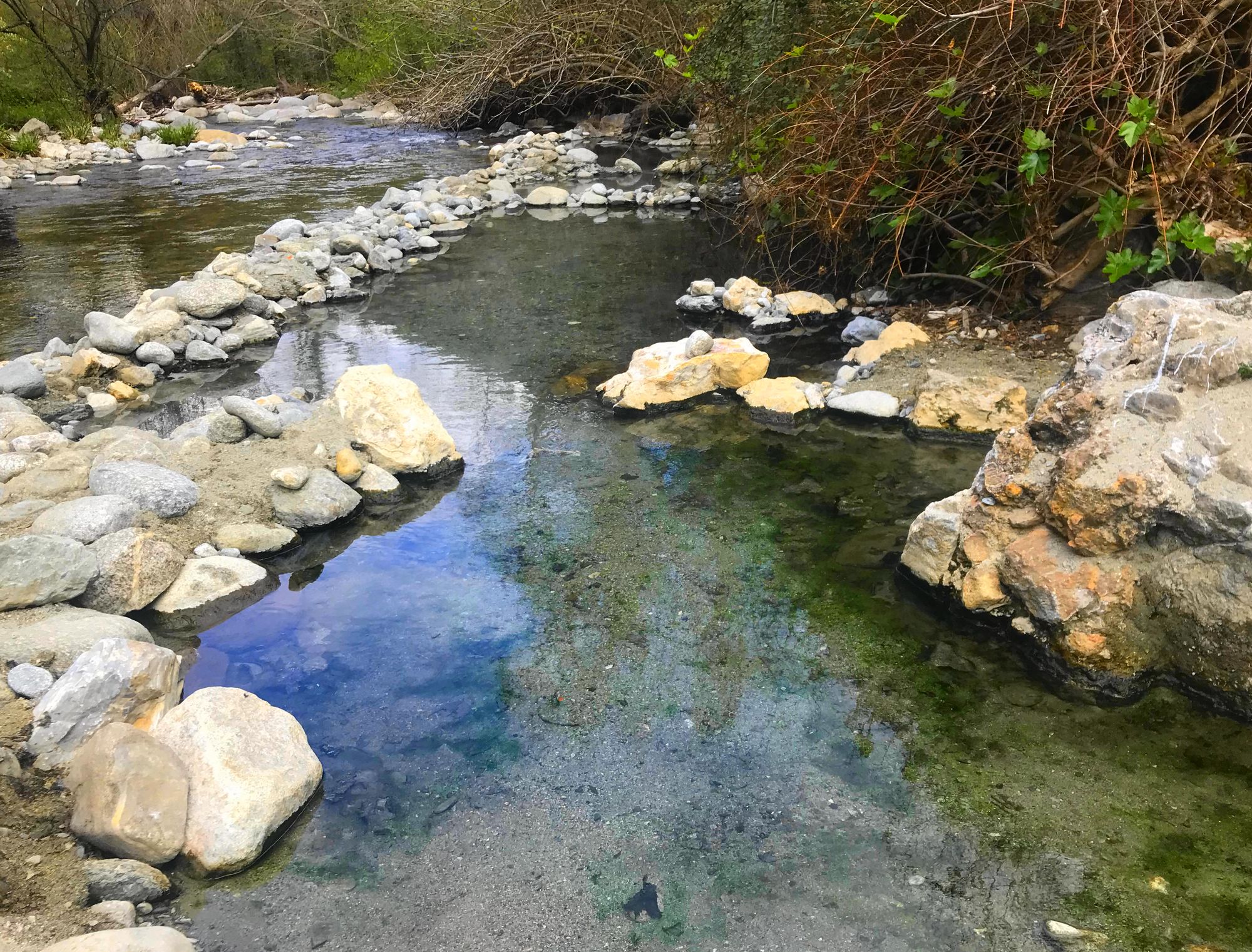 bains de nyer Canaveilles pres de Olette