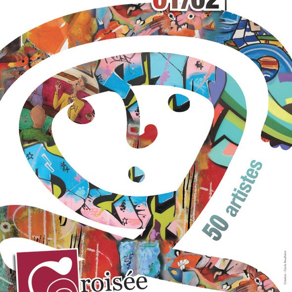 Affiche - programme croisée Art Village Eus 2019