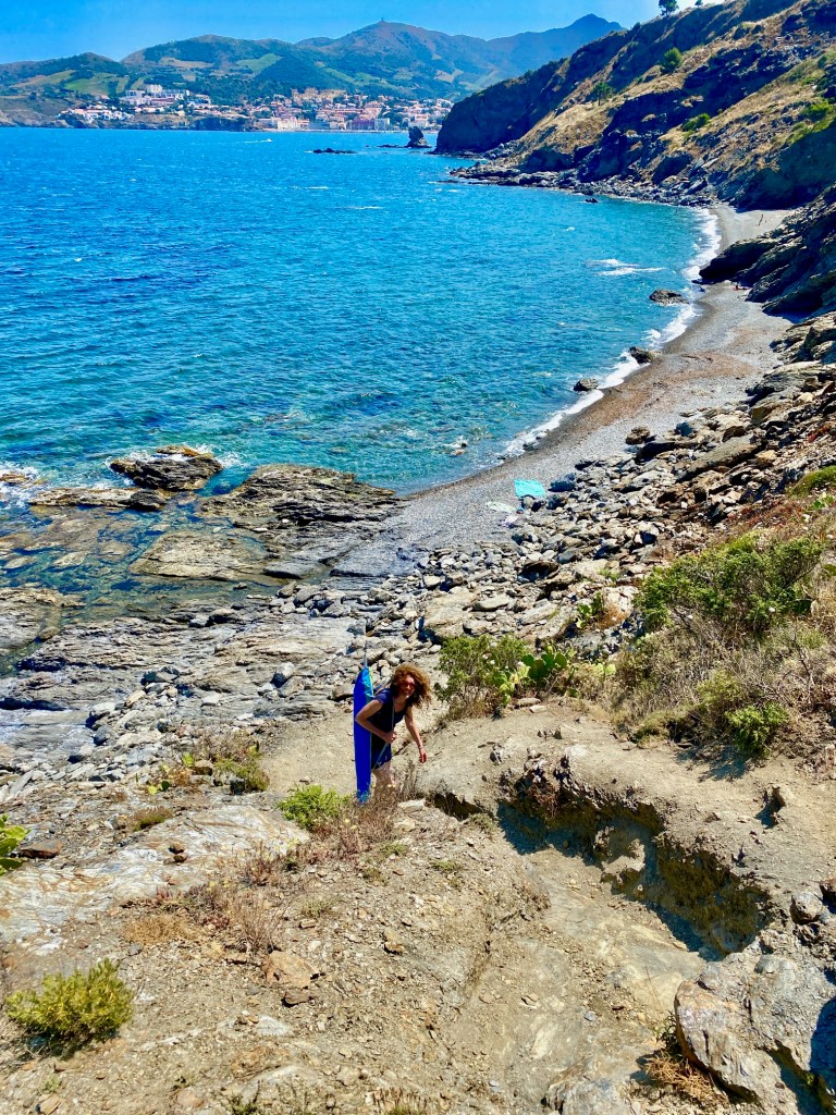 crique sauvage naturelle et naturiste paulilles port vendres plage nudiste