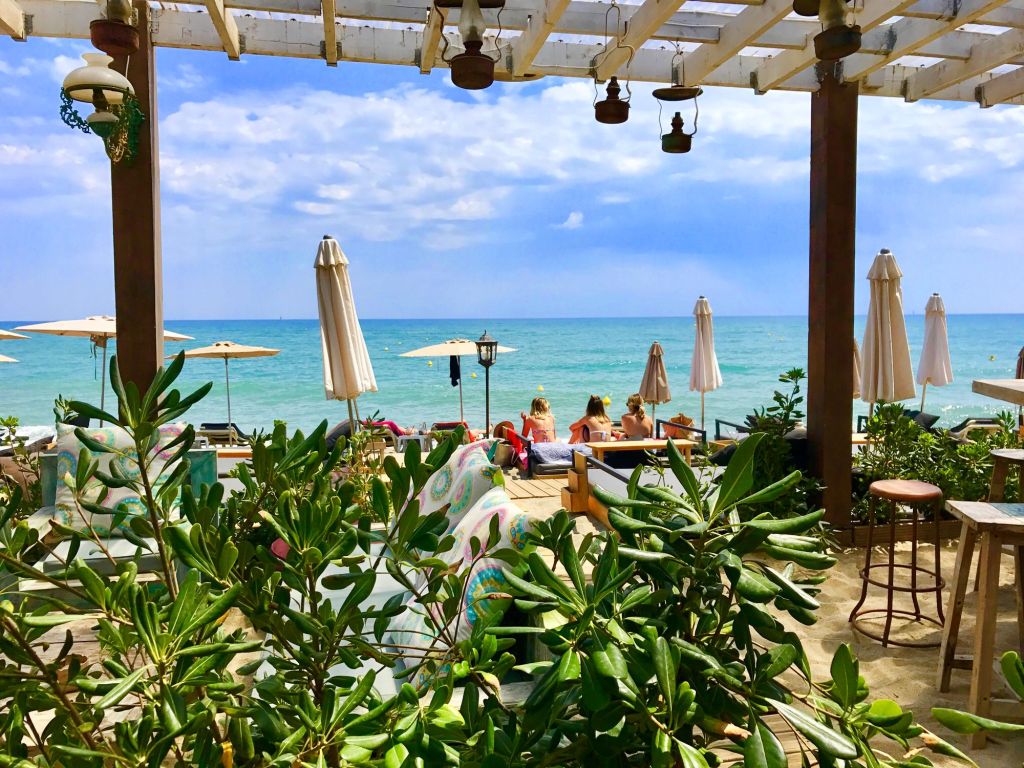 club plage meilleur restaurant plage torreilles