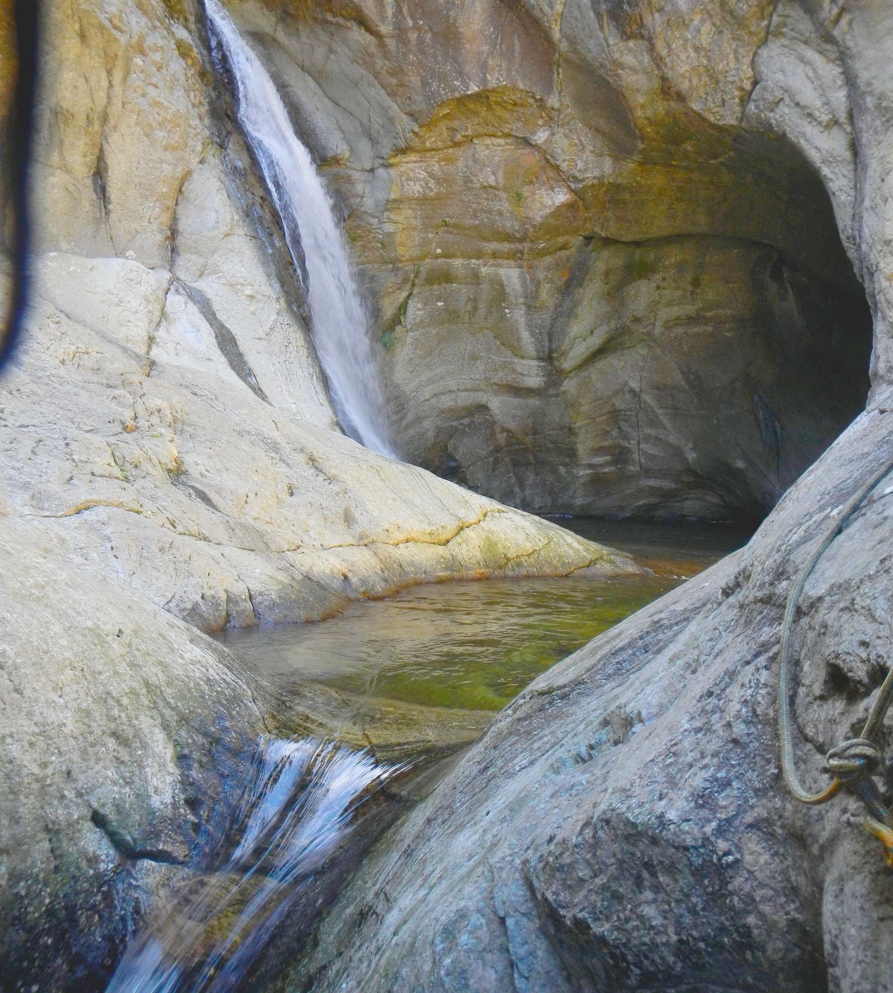 canyon du iec pres de prades pyrenees orientales prix tarif hébergement à proximité se loger pres du llech