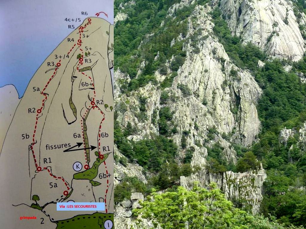 topo escalade gratuit canigou