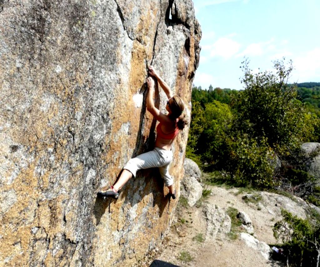 grimpe eus targassonne