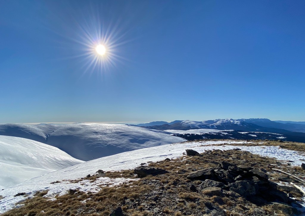 sommet puigmal la molina
