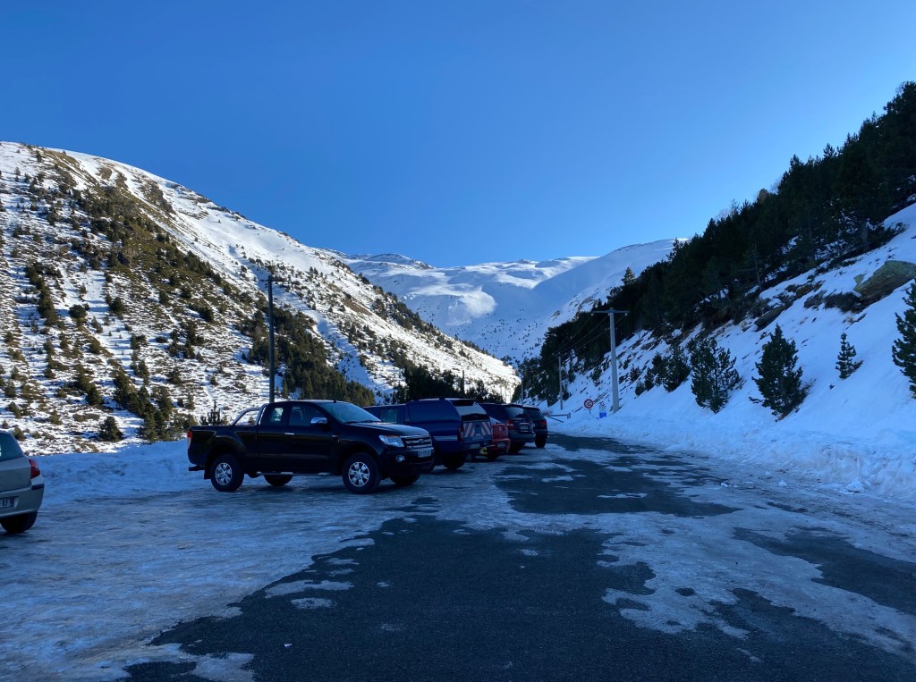 parking las planes cerdagne puigmal gratuit