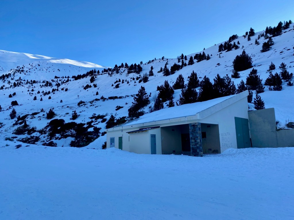 refuge las planes puigmal pastoral