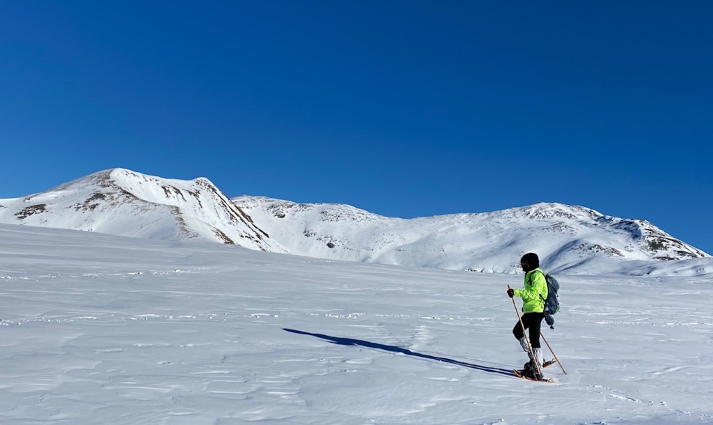 Randonnée raquettes panoramique Puigmal Cerdagne Pyrenees Trek trekking hivernal