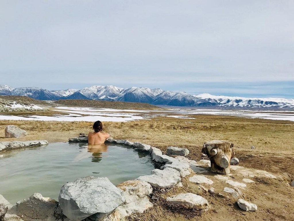 la plus belle baignoire au monde naturelle